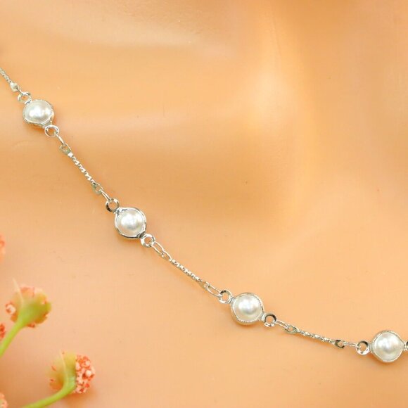 "New Beautiful Design Necklace Chain for Women/Girls, Gift, N588 - Picture 3 of 10